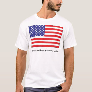 Flag burner T-Shirt