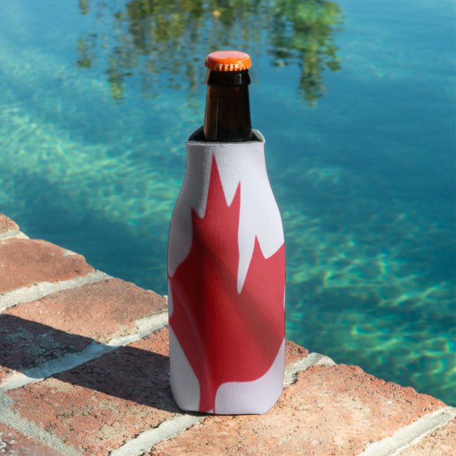 Flag Canada Bottle Cooler (In Situ Pool)
