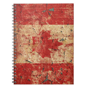 Flag Canada Notebook