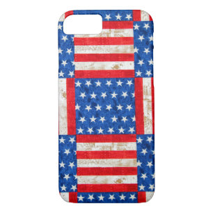 Flag Chequerboard iPhone 8/7 Case