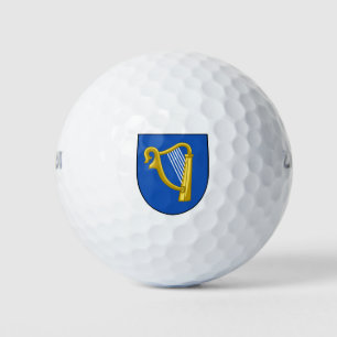 Flag/ Coat of Arms of Éire Golf Balls
