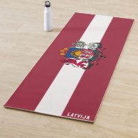 Flag/ coat of arms of Latvia