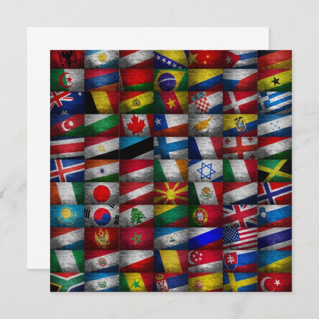 Flag collection (Front/Back)