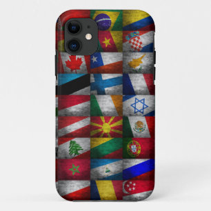 Flag collection iPhone 11 case