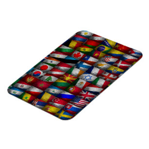 Flag collection magnet