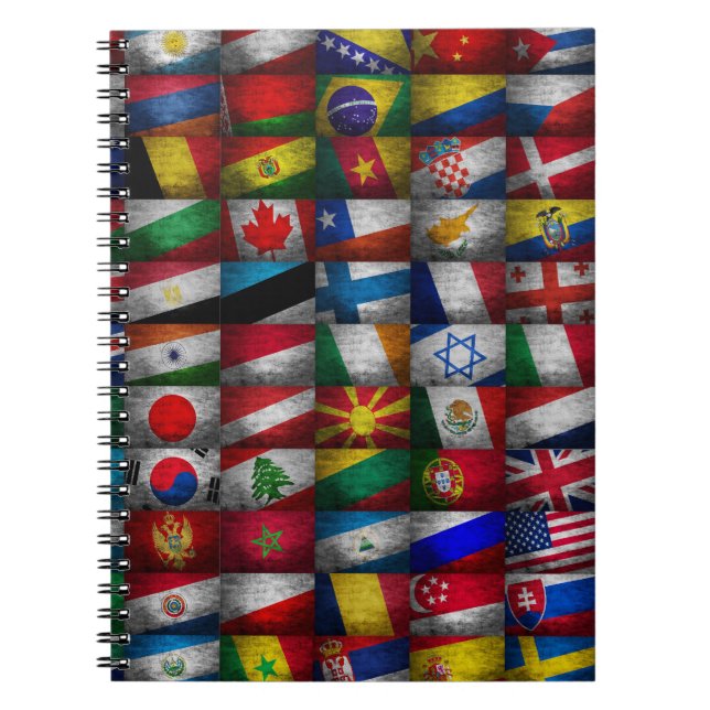 Flag collection notebook (Front)