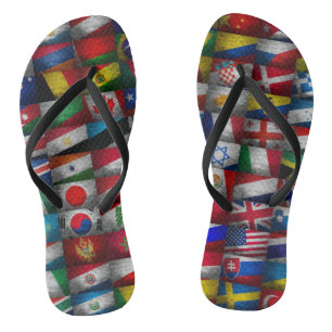 Flag collection thongs