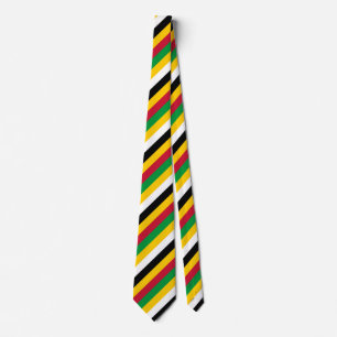 Flag Colours of St. Kitts Neck Tie