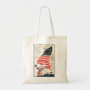 FLAG DAY 1917 TOTE BAG
