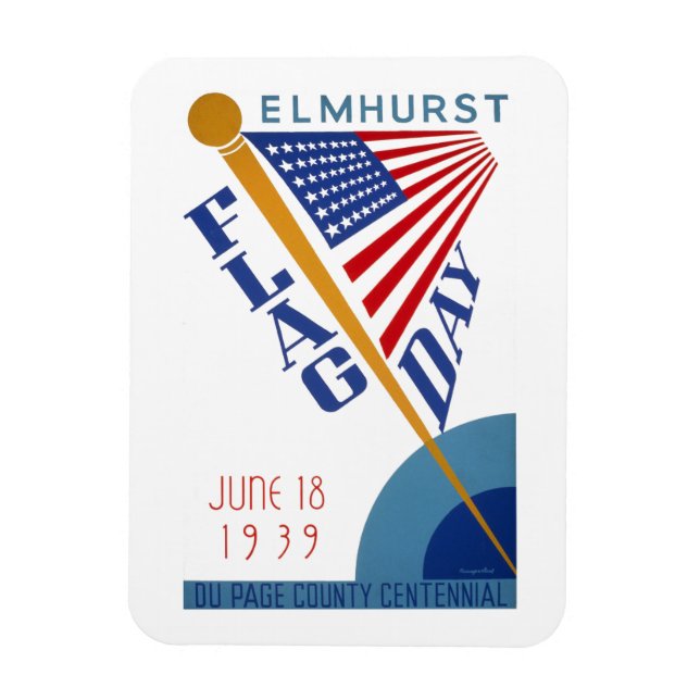 Flag Day Magnet (Vertical)