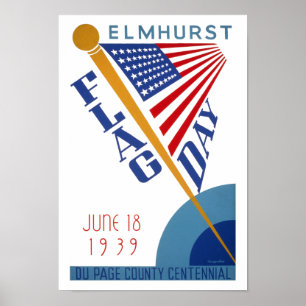 Flag Day Poster
