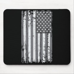 Flag Day USA Independence National Day Gift Parade Mouse Pad