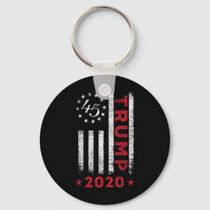 Flag Design Trump 2020-trump 2020 Men Women Gift Key Ring