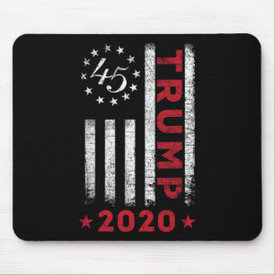 Flag Design Trump 2020-trump 2020 Men Women Gift Mouse Pad