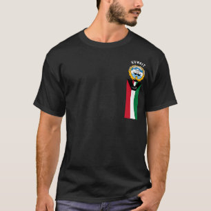 Flag/ emblem of Kuwait T-Shirt