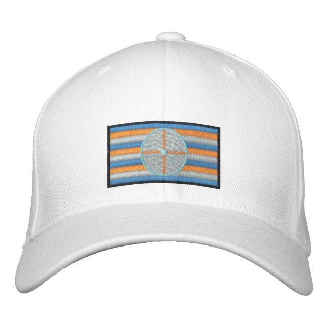 Flag Embroidered Hat (Front)