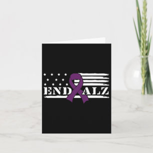 Flag End Heimer End Heimerheimer Purple Heimerheim Card