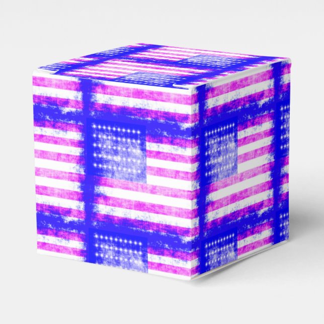 Flag Favour Box (Front Side)