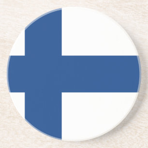 Flag Finland Coaster
