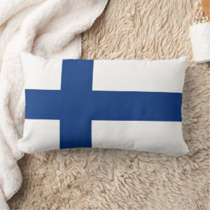 Flag Finland Lumbar Cushion