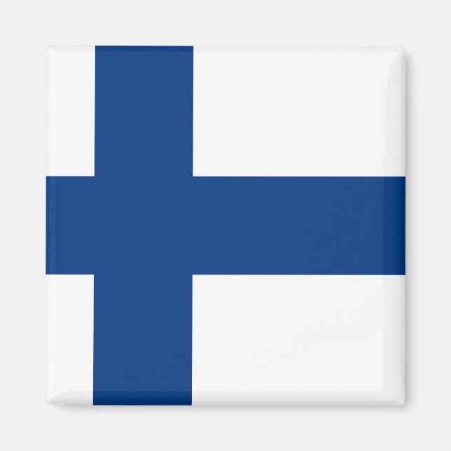 Flag Finland Magnet (Front)