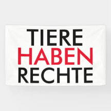 flag/flag "ANIMALS HAVE RIGHTS"