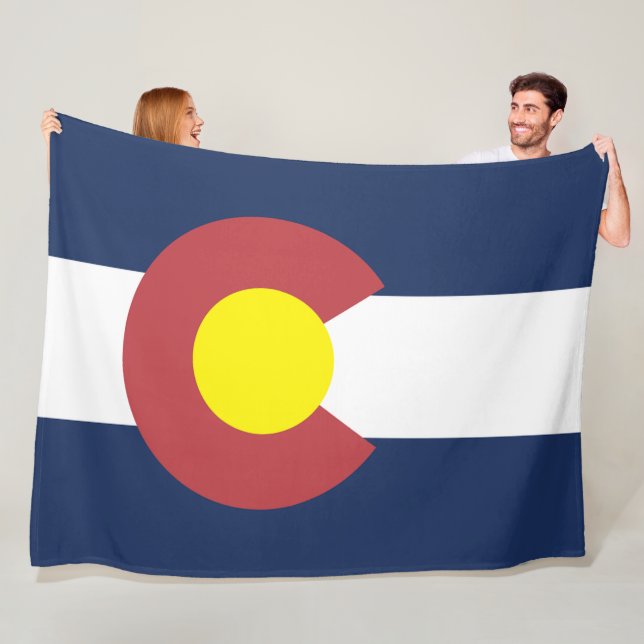 Flag Fleece Blanket (In Situ)