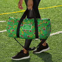 Flag Football Coach Player Personalised