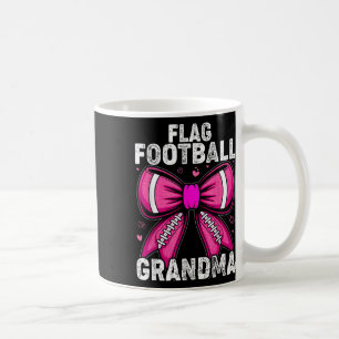 Flag Football Grandma Coffee Mug