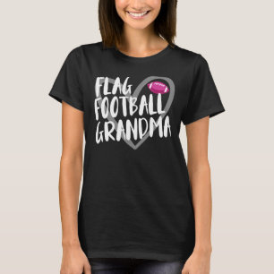 Flag Football Grandma T-Shirt