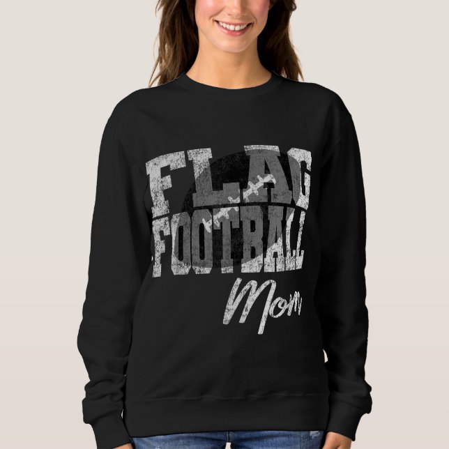 Flag Football Mum Sweatshirt (Front)