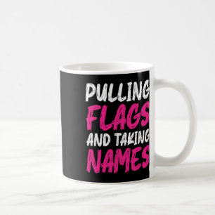 Flag Football Shirt For Women And Girls  Coffee Mug