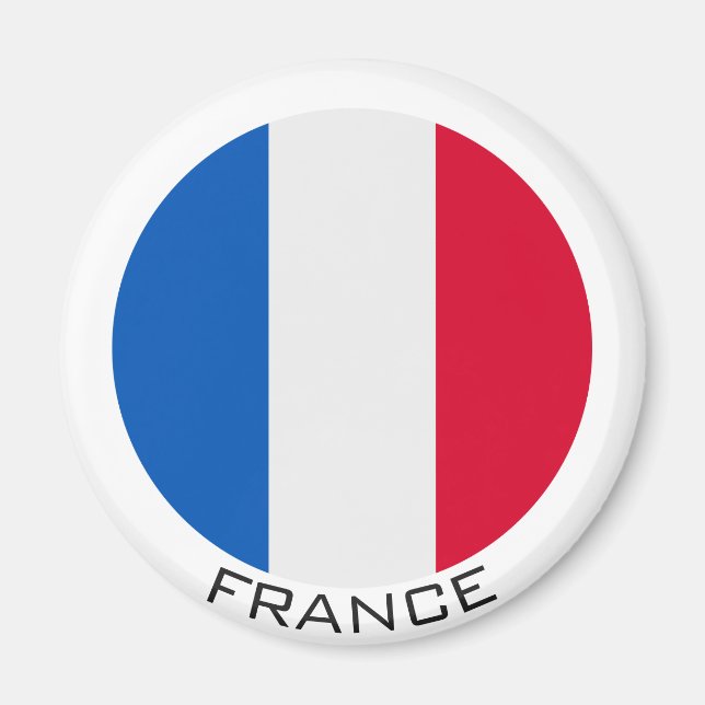 Flag France Magnet (Front)