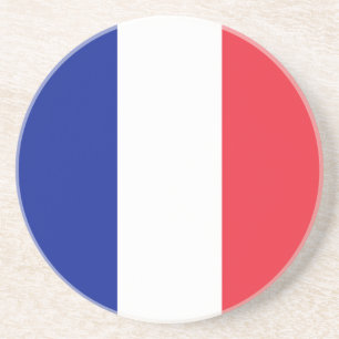 Flag France Tricolor Coaster