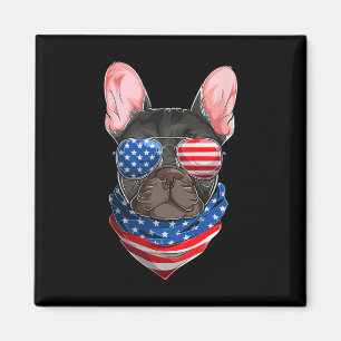 Flag French Bulldog 1 Magnet