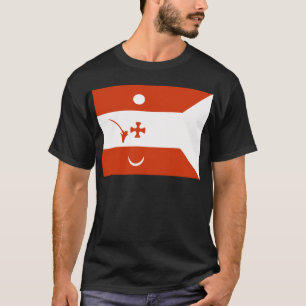 Flag from First Serbian Uprising (1807) T-Shirt