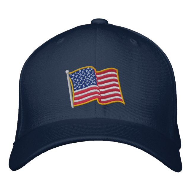 Flag GBNB Embroidered Hat (Front)