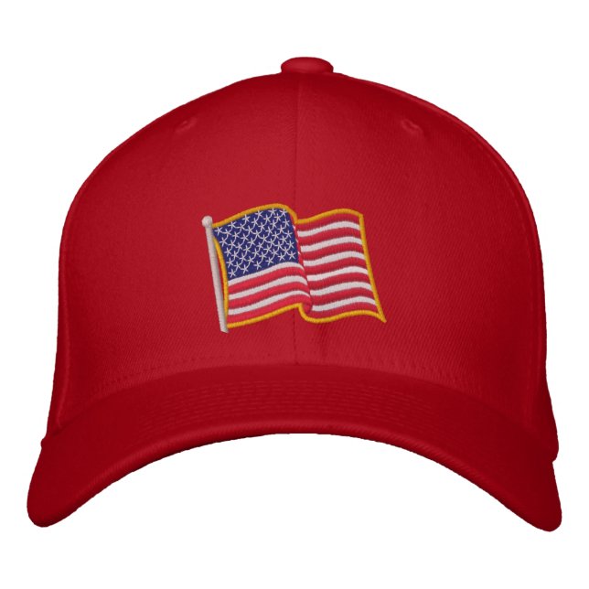 Flag GBR Embroidered Hat (Front)