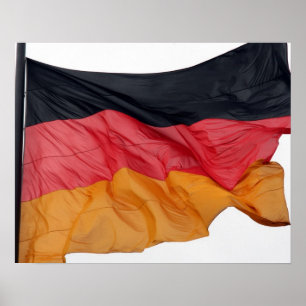 flag germany poster