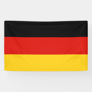 Flag Germany tricolor Banner