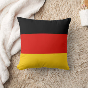 Flag Germany tricolor Cushion