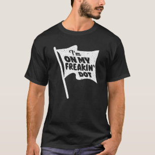 Flag Girl Colour Guard Winter Guard Funny Flag Tos T-Shirt