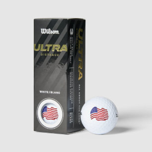 Flag Golf Balls