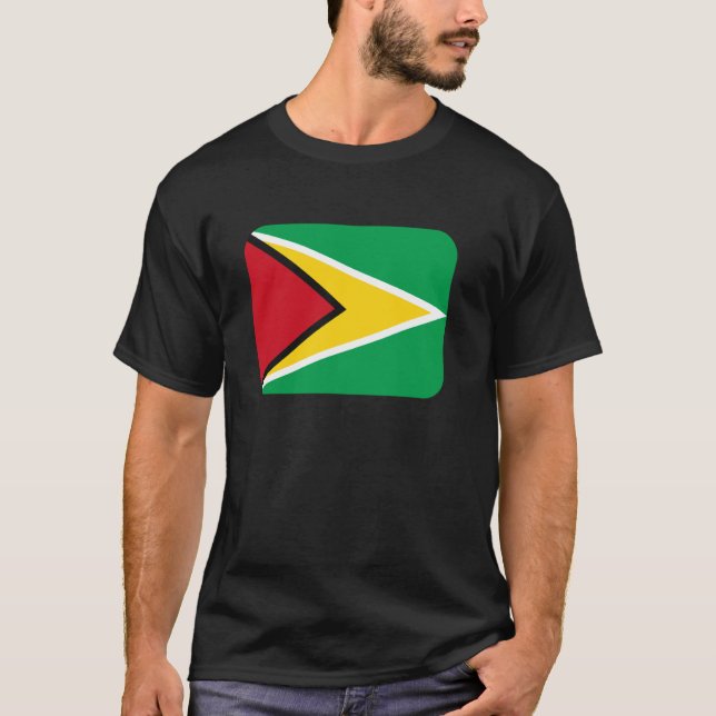 Flag Guyana T-Shirt (Front)