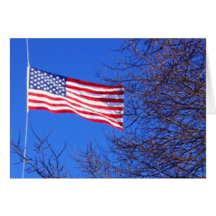 flag half mast