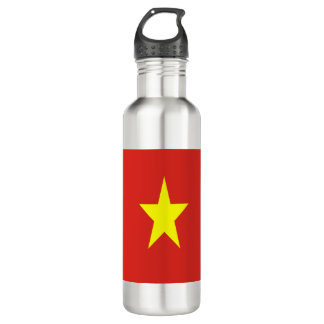 Flag height of Vietnam 710 Ml Water Bottle