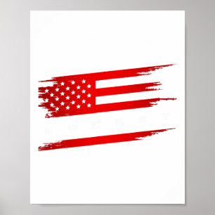 Flag Hockey Apparel - Hockey T-10 Poster
