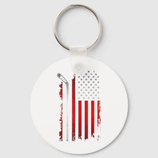 Flag Hockey Apparel - Hockey T-11  Key Ring