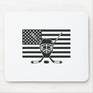 Flag Hockey Apparel - Hockey T-19  Mouse Pad