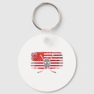 Flag Hockey Apparel - Hockey T-5  Key Ring